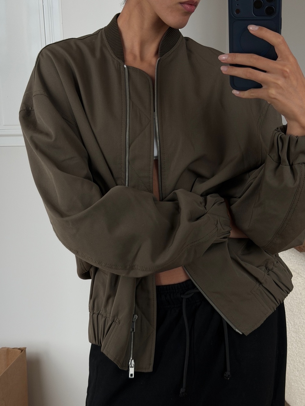 Zara khaki Jacket